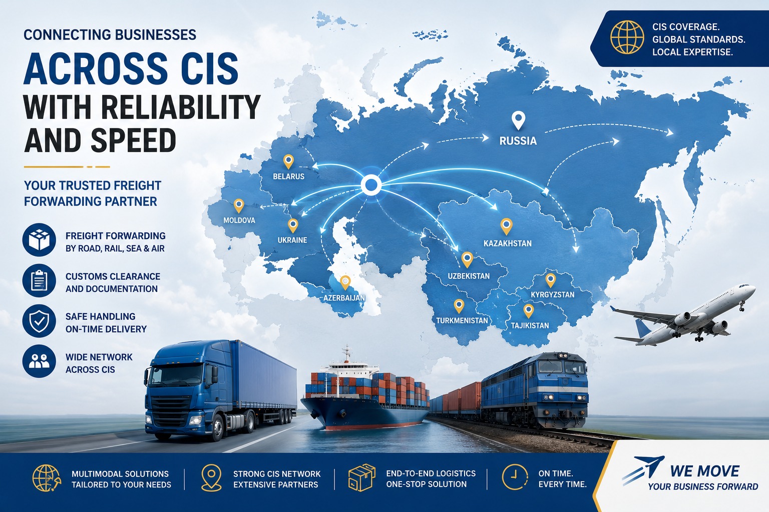 CIS Shipping Network