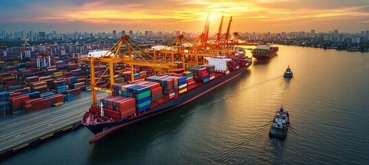 Sea Trans Services port operations