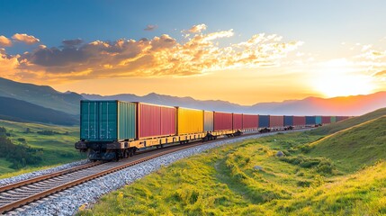 Freight rail transport across CIS region